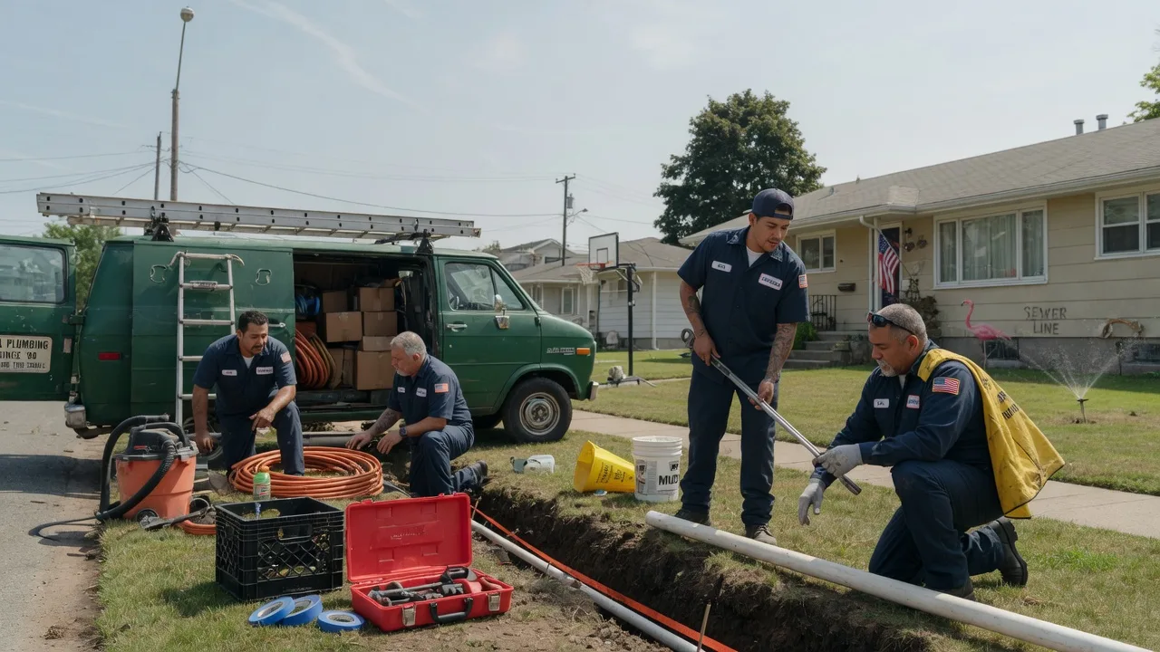 Gas Line Installation in Washburn, ND near me